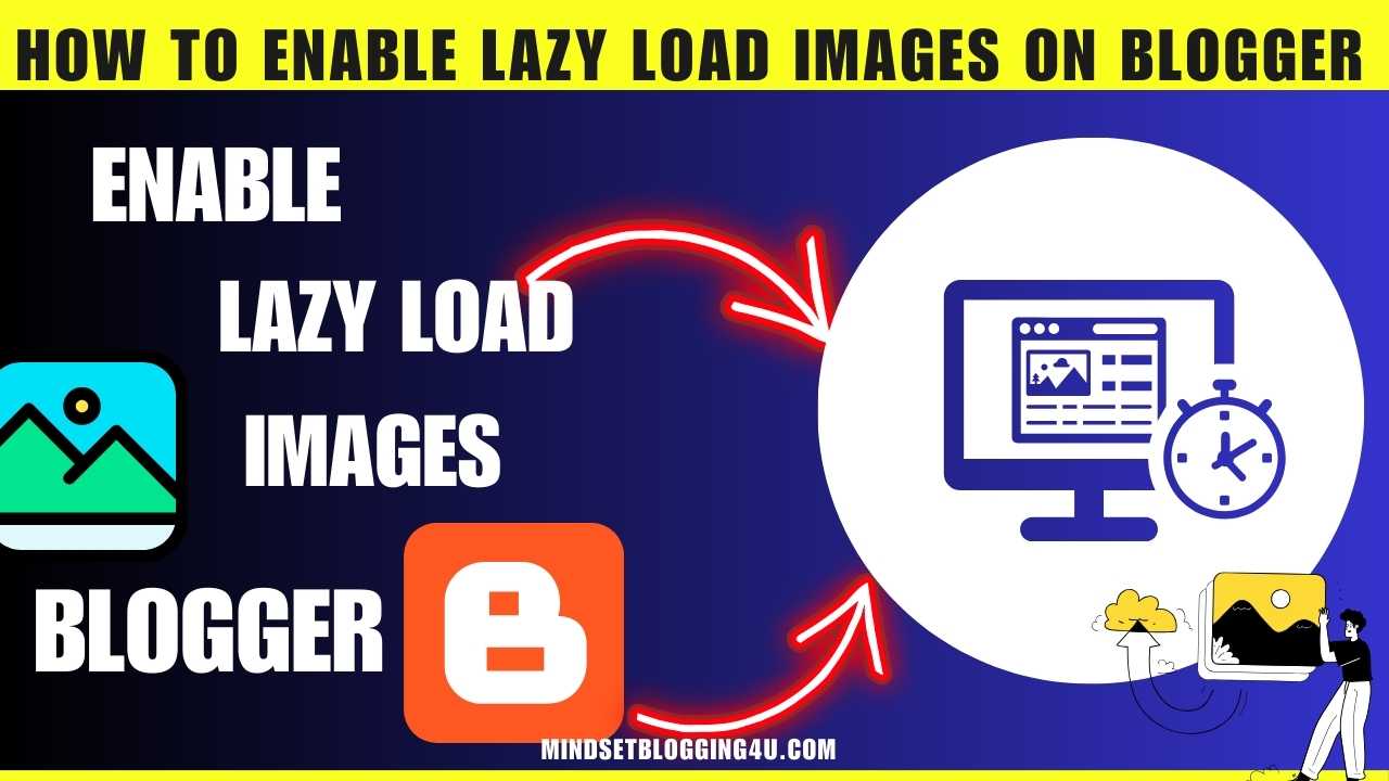 How to enable lazy load images on blogger