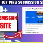 Ping Submission Sites